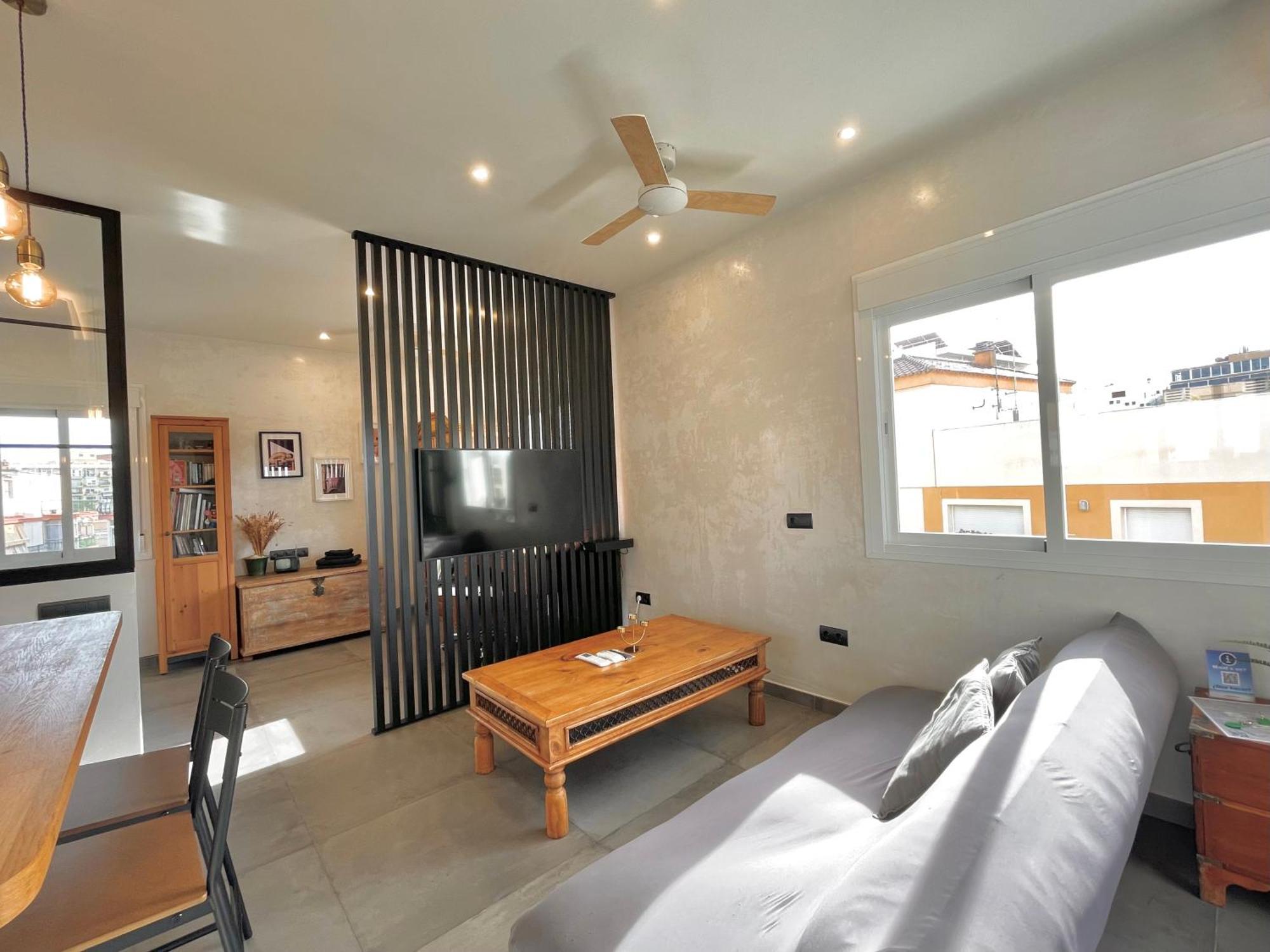 Lafrenchtouch - Moderno Y Centrico En Torremolinos Apartment Exterior foto